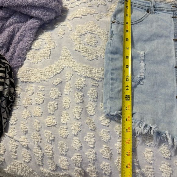 Distressed Denim Skirt from Vintage Havana Size Small - Picture 8 of 8